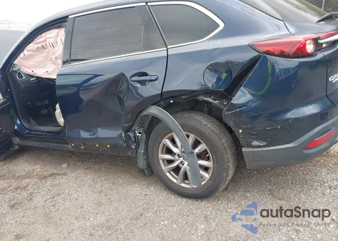 2018 Mazda Cx-9 Touring из США, поврежденный, VIN JM3TCBCY5J0215075